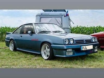 Blau Gebraucht 1986 Opel Manta Exklusiv Coupé | 21.000 €