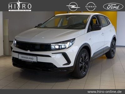 Gebraucht Opel Grandland X 136 PS (100 kW) 2024 Weiß SUV