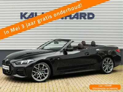 Usata BMW M440 M Sport 374 CV (275 kW) 2025 Nero Berlina