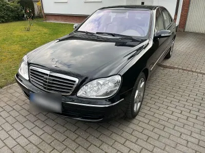 Gebraucht Mercedes S500L 306 PS (225 kW) 2003 Schwarz Limousine