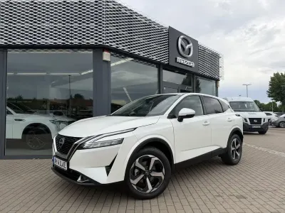 Gebraucht Nissan Qashqai N-Connecta 158 PS (116 kW) 2023 Weiß SUV