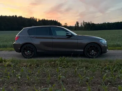 Gebraucht BMW 118 M Sport 143 PS (105 kW) 2014 Braun Kleinwagen