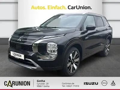 Begagnad Mitsubishi Outlander P-HEV Edition 306 HK (225 kW) 2025 Svart Sedan