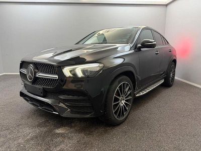 Schwarz Gebraucht 2021 Mercedes GLE350 AMG line Coupé | 51.999 € (Teuer)