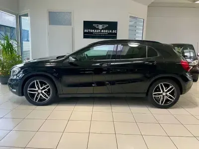 Używany Mercedes GLA180