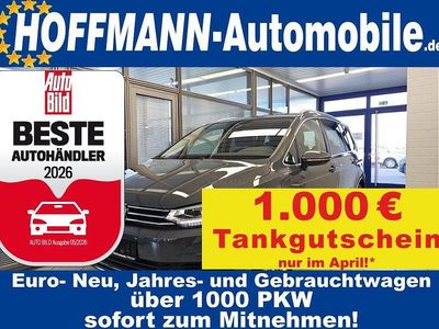 Neu VW Touran 150 PS (110 kW) 2026 Grau Van / Kleinbus