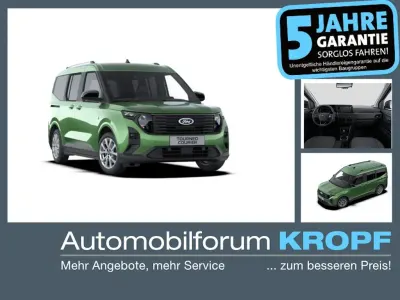 Neu Ford Tourneo Courier Titanium 125 PS (91 kW) 2026 Schwarz Van / Kleinbus