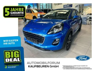 Gebraucht Ford Puma Titanium 125 PS (91 kW) 2022 Blau SUV