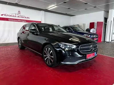 Gebraucht Mercedes E300 211 PS (155 kW) 2021 Schwarz  unilack Kombi