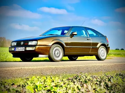 Gebraucht VW Corrado 160 PS (117 kW) 1990 Braun Coupé