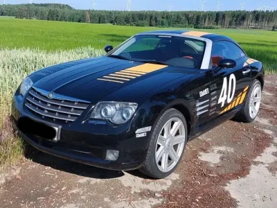 Gebraucht Chrysler Crossfire 218 PS (160 kW) 2003 Schwarz Coupé