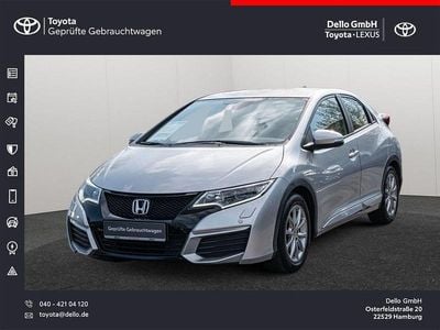 Second-hand Honda Civic Comfort 99 CP (72 kW) 2015 Argintiu Berlinǎ