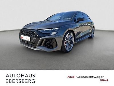Usata Audi RS3 Sportback Ambiente 400 CV (294 kW) 2023 Grigio Utilitaria