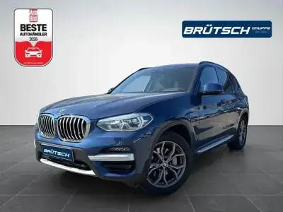 Gebraucht BMW X3 xLine 265 PS (194 kW) 2020 Phytonicblau metallic SUV