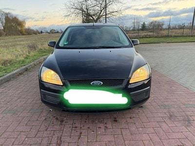 Gebraucht Ford Focus 101 PS (74 kW) 2006 Schwarz Limousine