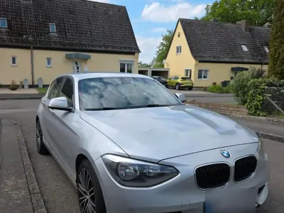 Gebraucht BMW X1 143 PS (105 kW) 2011 Silber SUV