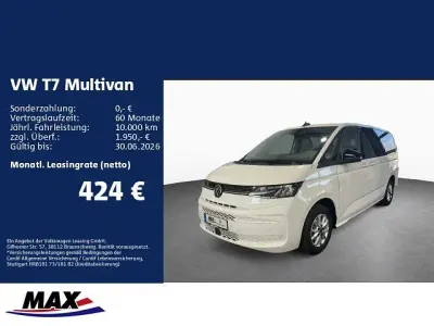 Nouă VW Multivan Life 150 CP (110 kW) 2026 Alb Monovolum