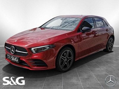 Second-hand Mercedes A250 AMG 160 CP (117 kW) 2022 Roșu Berlinǎ