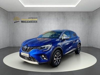 Grau Gebraucht 2023 Renault Captur Techno SUV | 22.990 € (Teuer)