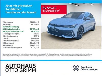 Weiß Gebraucht 2025 VW Golf GTI Limousine | 38.980 € (Fairer Preis)