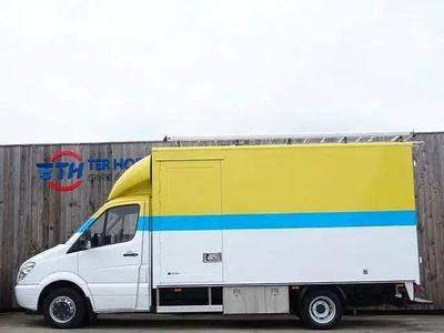 Occasion Mercedes Sprinter 163 PK (119 kW) 2011 Wit Van