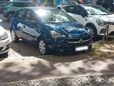 Gebraucht Opel Corsa 60 PS (44 kW) 2018 Blau Kleinwagen