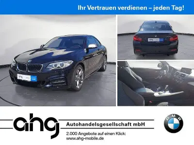 Occasion BMW M240 M Sport 340 ch (250 kW) 2017 Noir Coupé