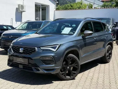 Gebraucht Seat Ateca FR 150 PS (110 kW) 2022 Grau SUV