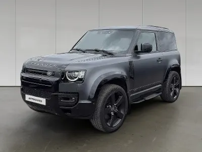 Gebraucht Land Rover Defender Carpathian Edition 532 PS (391 kW) 2023 Carpathian grey SUV