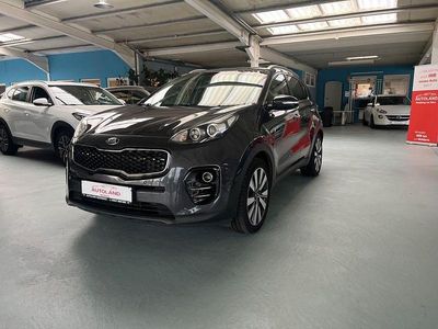 Grau Gebraucht 2017 Kia Sportage SUV | 13.450 € (Fairer Preis)