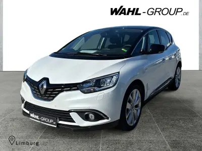 Usata Renault Scénic IV LIMITED 140 CV (102 kW) 2021 Bianco Monovolume