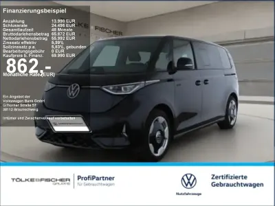 Gebraucht VW ID. Buzz GTX 250 kW (340 PS) 2025 Weiß Van / Kleinbus