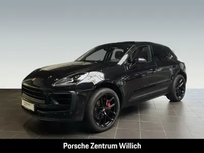 Gebraucht Porsche Macan 381 PS (280 kW) 2022 Tiefschwarzmetallic SUV
