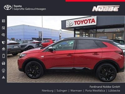 Usata Opel Grandland X GS Line 131 CV (96 kW) 2022 Rosso SUV