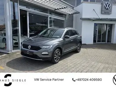 Gebraucht VW T-Roc United 150 PS (110 kW) 2020 Grau SUV