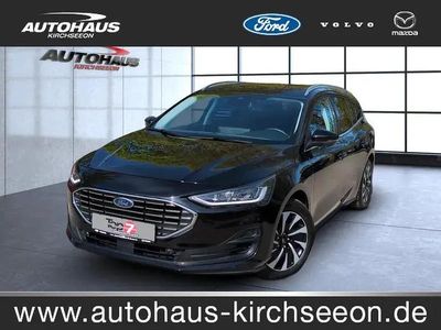 Usata Ford Focus Titanium 125 CV (91 kW) 2024 Nero Station wagon