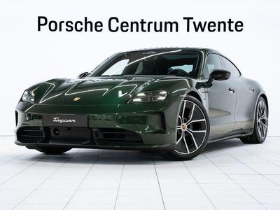 Nouă Porsche Taycan Black Edition 319 kW (435 CP) 2026 Verde Berlinǎ