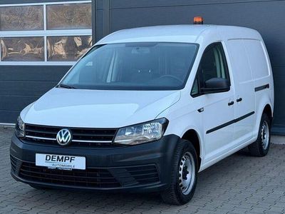 Gebraucht VW Caddy Maxi 102 PS (75 kW) 2020 Weiß Van / Kleinbus