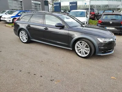 Gebraucht Audi A6 Allroad Comfort 320 PS (235 kW) 2016 Grau Kombi