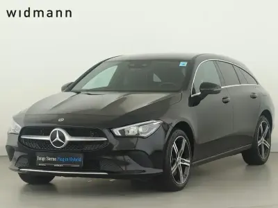 Gebraucht Mercedes CLA250e Shooting Brake Progressive 2023 Schwarz Kombi
