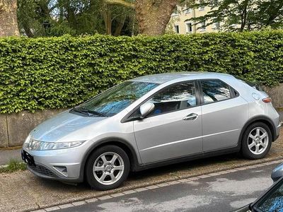 Usata Honda Civic Comfort 83 CV (61 kW) 2006 Argento Utilitaria