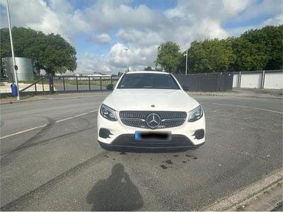 Gebraucht Mercedes GLC220 AMG 170 PS (125 kW) 2017 Weiß Coupé