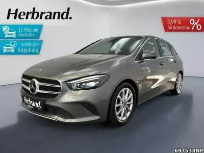 Brugt Mercedes B220 Progressive 190 HK (139 kW) 2020 Grå MPV