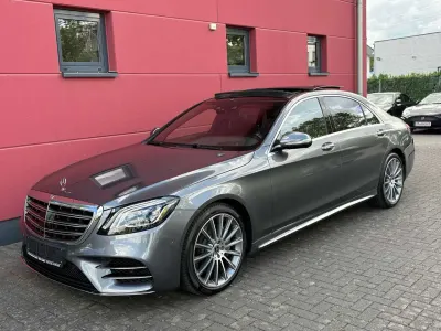 Gebraucht Mercedes S560 AMG line 469 PS (344 kW) 2019 Amg selenitgrau** Limousine