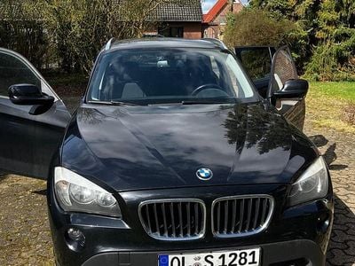 Gebraucht BMW X1 177 PS (130 kW) 2011 Blau SUV