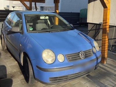 Gebraucht VW Polo 64 PS (47 kW) 2002 Blau Kleinwagen