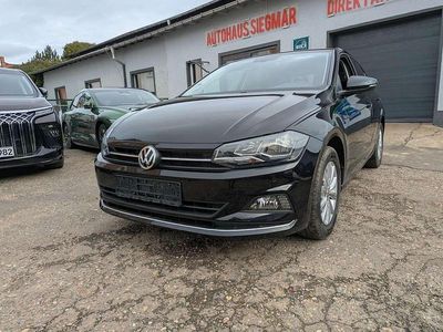 Gebraucht VW Polo Highline 95 PS (69 kW) 2020 Schwarz Kleinwagen