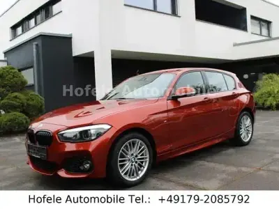 Occasion BMW 118 M Sport 150 ch (110 kW) 2019 Orange Citadine