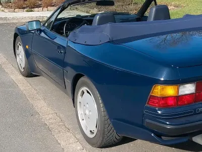 Occasion Porsche 944 S2 211 ch (155 kW) 1990 Bleue Cabriolet