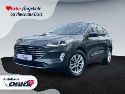 Gebraucht Ford Kuga Titanium 150 PS (110 kW) 2020 Magneticgrau (metallic) SUV